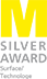 M sliver award ΰ